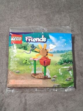 LEGO Friends Flower Garden 30669 64 Pieces Age 5+ NEW